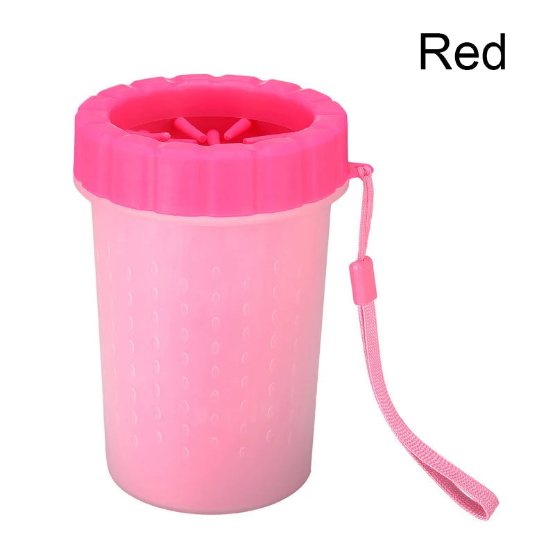 Pet Paws Cleaner Soft Silicone Pet Paw Washing Cup For Dogs, Paw Cleaner, Portable Paw Cleaning Dog Paw Dog Accessories