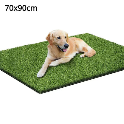 Pet Artificial Grass Dog Pee Pad Pet Lawn Mat Pet Training Dog GrassEasy To Clean  Lawn Mat with Drainage Holes Pet Indoor Outdoor