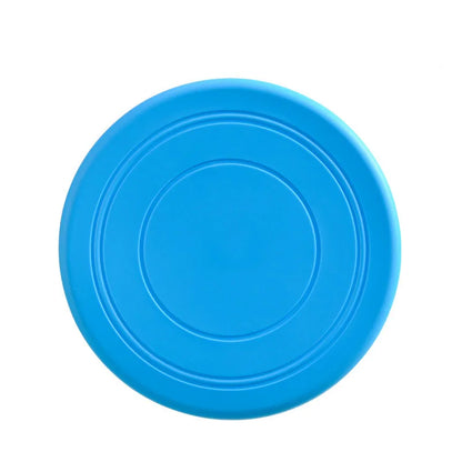 Pet Toys 7 Colors Silicone Flying Saucer Funny Dog Cat Toy Dog Game Flying Discs Resistant Chew Puppy Training Interactive Pet Supplies