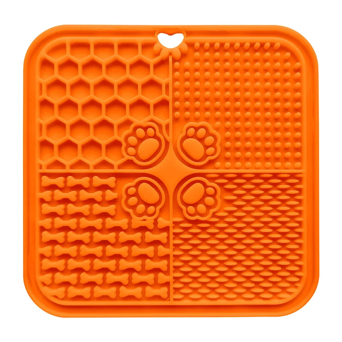 Pet Supplies Dog Silicone Distracted Licking Food Pad pet Slow Food Bowl Sucker Placemat Pet Anti-slip Anti-choking Eating Gear