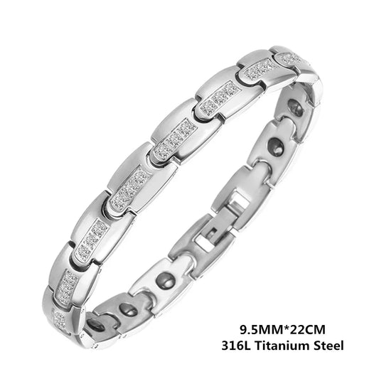 Magnetic Therapy Bracelet for Men and Women 45732039852286