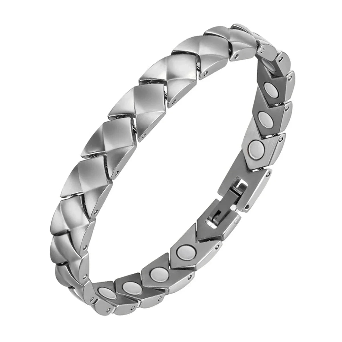 Strong Magnetic Titanium Steel Bracelets Magnetic Therapy Bracelet for men and women