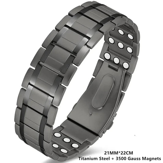 Magnetic Therapy Link Bracelet for Men and Women 45732161421566