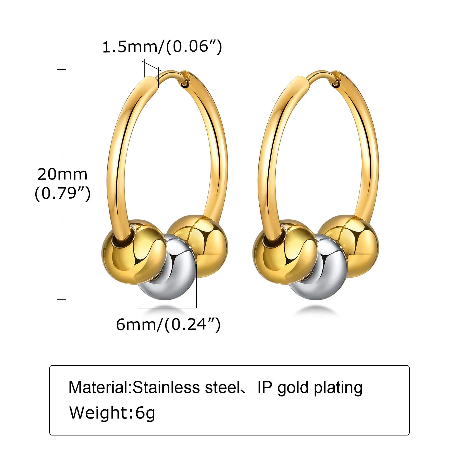 Earrings for Women in the United States 004 - Nantlis Aretes para Mujeres