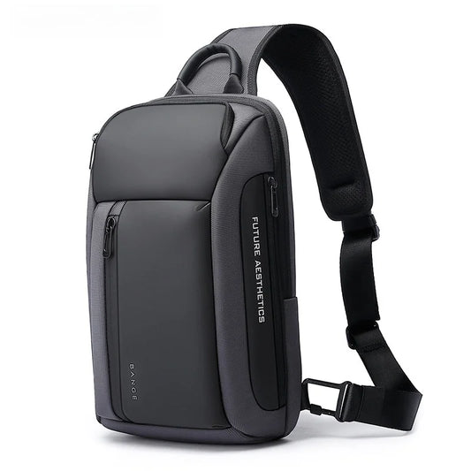 Handbag Fashion Men's Crossbody Bags Women's Shoulder Bags Large Capacity Waterproof Men's Bags Men's Chest Bags