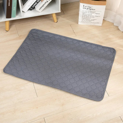 Pet Blankets Dog Urine Pads Washable Reusable Anti Slip Pet Pee Pad Puppy Training Pad Pet Bed Urine Mat for Car Seat Cover Pet Supplies