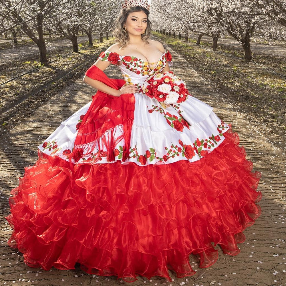 Vestidos Mexicanos Bordados Mexican Embroidered Dresses