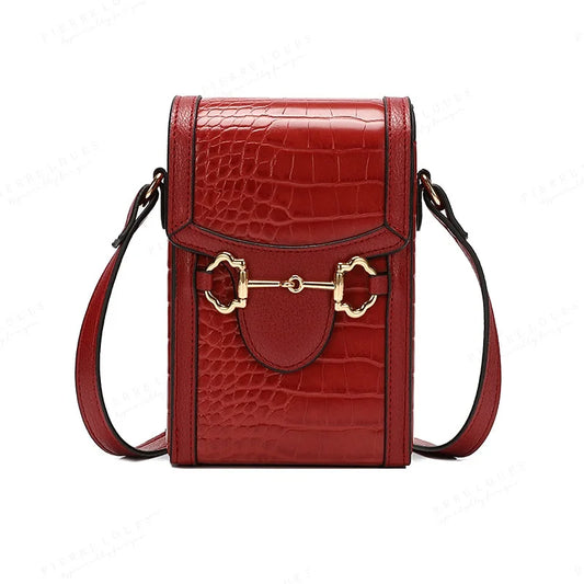 Handbag Fashion Girls Shoulder Bag With Cover Ladies Crossbody Simple Girl Cell Phone Bag