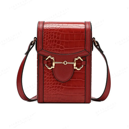 Handbag Fashion Girls Shoulder Bag With Cover Ladies Crossbody Simple Girl Cell Phone Bag