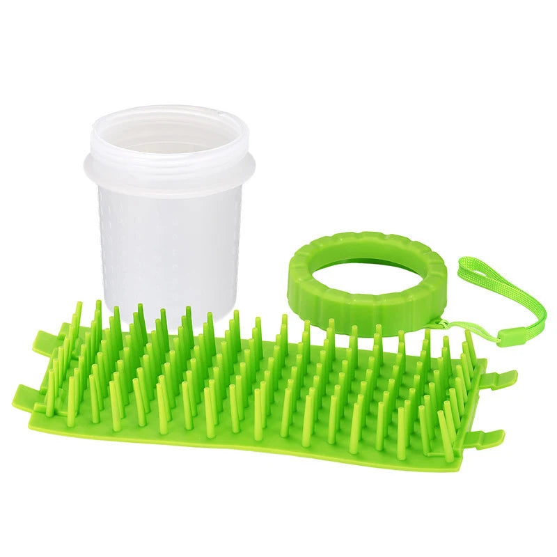 Pet Paws Cleaner Soft Silicone Pet Paw Washing Cup For Dogs, Paw Cleaner, Portable Paw Cleaning Dog Paw Dog Accessories