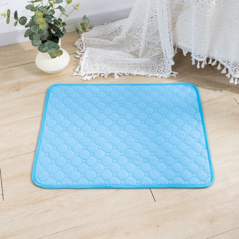 Pet Blankets Dog Urine Pads Washable Reusable Anti Slip Pet Pee Pad Puppy Training Pad Pet Bed Urine Mat for Car Seat Cover Pet Supplies