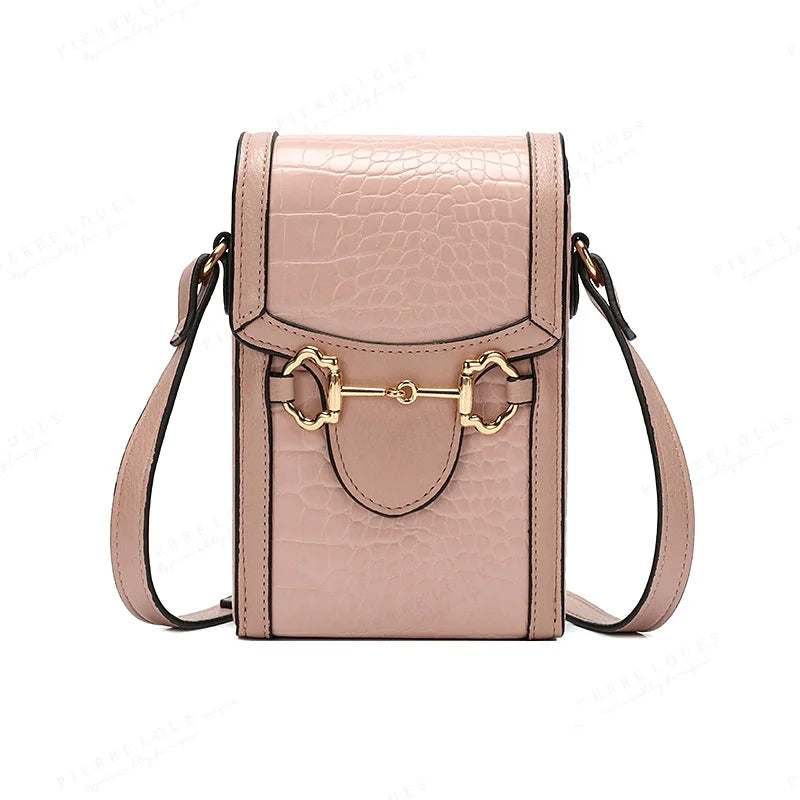 Handbag Fashion Girls Shoulder Bag With Cover Ladies Crossbody Simple Girl Cell Phone Bag