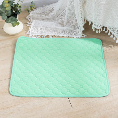 Pet Blanket Dog Pee Pad Washable Blanket Reusable Absorbent Diaper Mat Puppy Training Pad Bed Pet Urine Pads Pet Car Seat Cover Pet Supplies