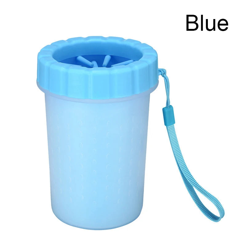 Pet Paws Cleaner Soft Silicone Pet Paw Washing Cup For Dogs, Paw Cleaner, Portable Paw Cleaning Dog Paw Dog Accessories