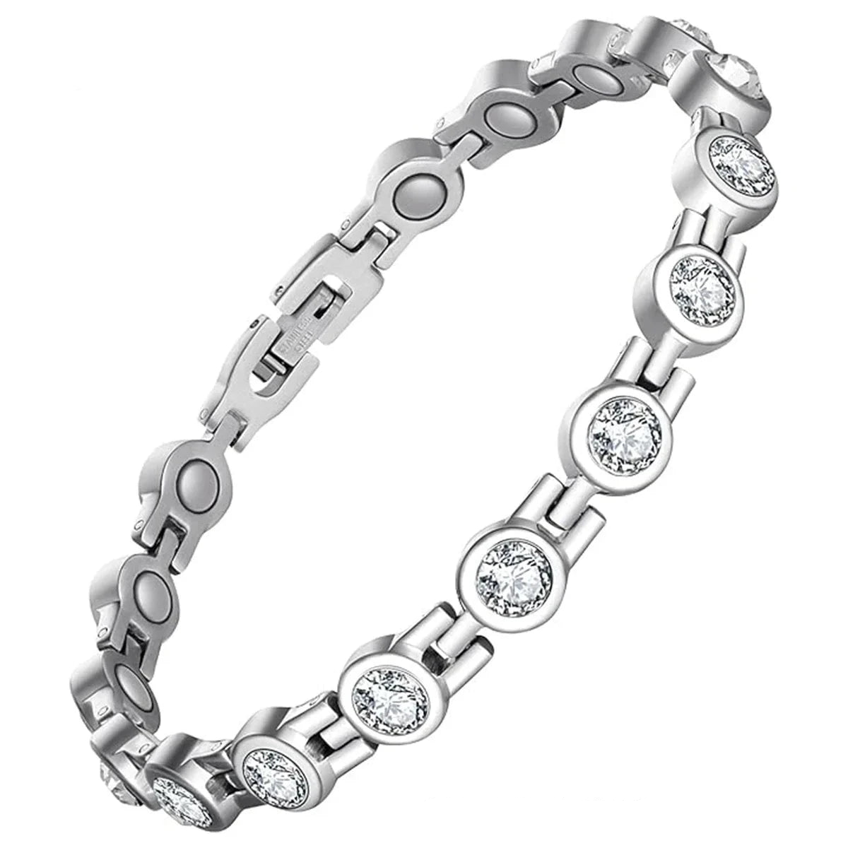 Strong Magnetic Titanium Steel Bracelets Magnetic Therapy Bracelet for men and women