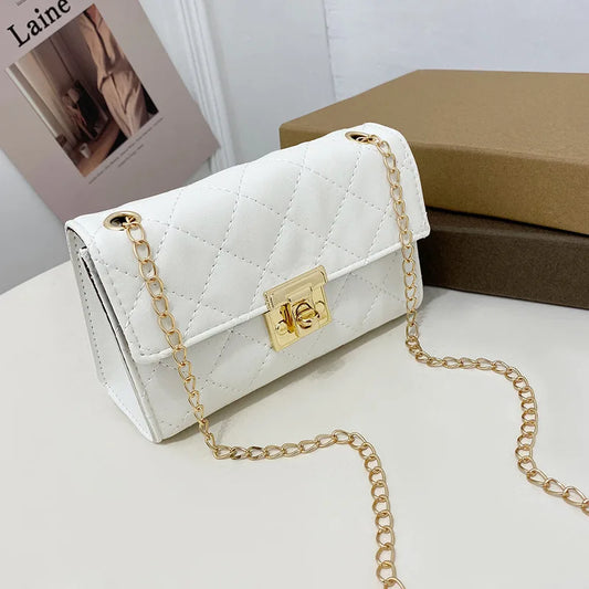 Handbag Fashion Small Square Bag Girls Crossbody Bag's Women's Coin Purse Cell Phone Bag