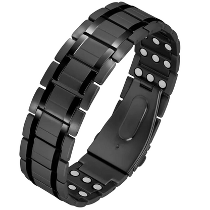 Titanium Steel Bracelets with 3X Ultra Strenth Neodymium Magnetic Therapy Link Bracelet for Men and Women