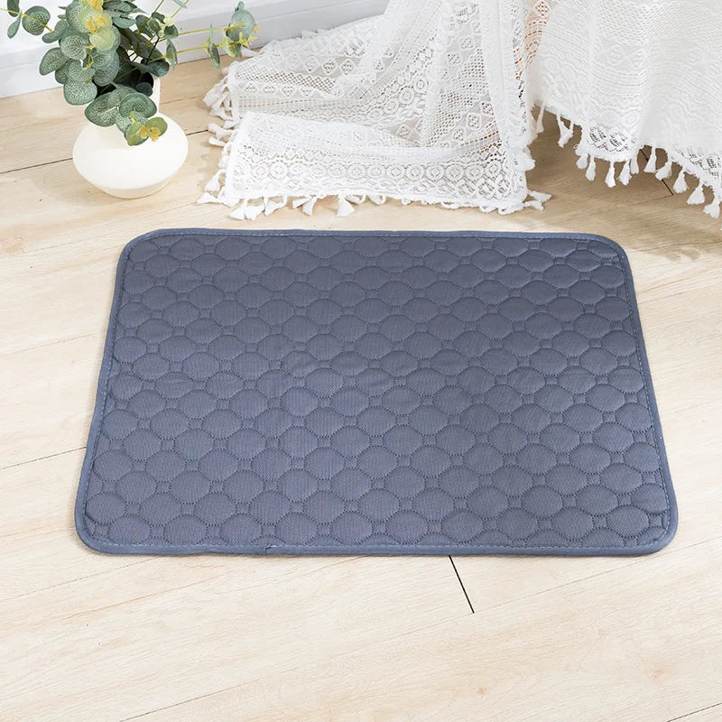 Pet Blanket Dog Pee Pad Washable Blanket Reusable Absorbent Diaper Mat Puppy Training Pad Bed Pet Urine Pads Pet Car Seat Cover Pet Supplies