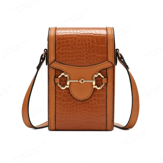 Handbag Fashion Girls Shoulder Bag With Cover Ladies Crossbody Simple Girl Cell Phone Bag