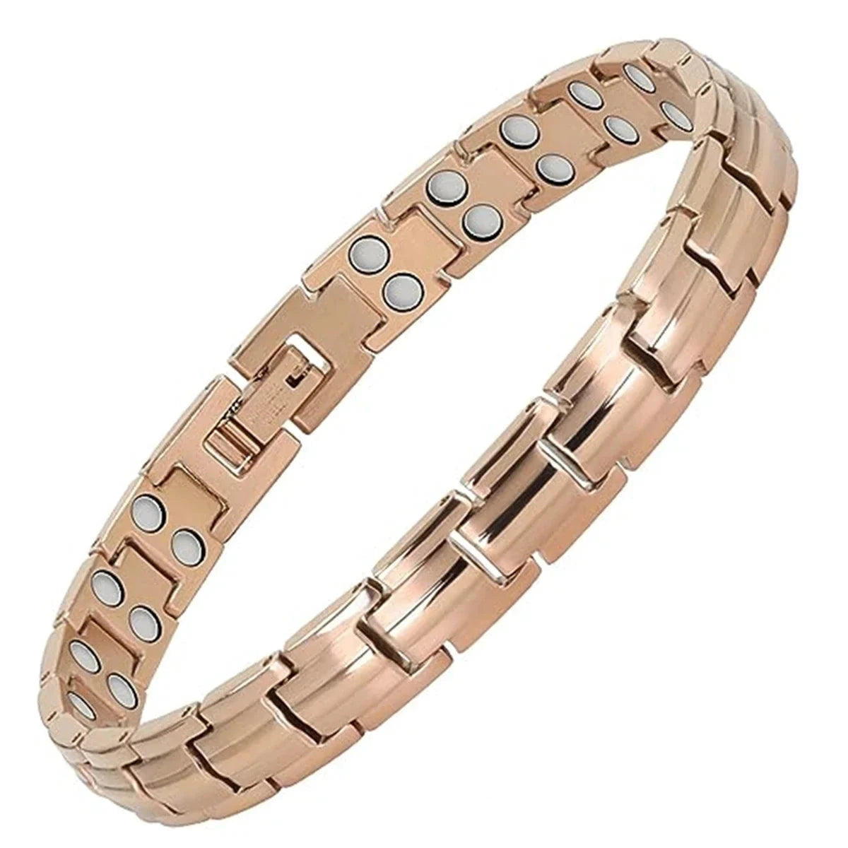 Strong Magnetic Titanium Steel Bracelets Magnetic Therapy Bracelet for men and women