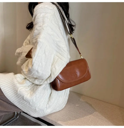 Handbag Fashionable Women's Shoulder Bag Crossbody Small Square Bag