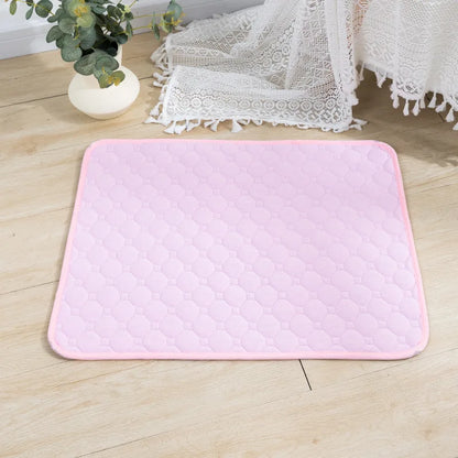 Pet Blankets Dog Urine Pads Washable Reusable Anti Slip Pet Pee Pad Puppy Training Pad Pet Bed Urine Mat for Car Seat Cover Pet Supplies