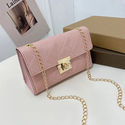 Handbag Fashion Small Square Bag Girls Crossbody Bag's Women's Coin Purse Cell Phone Bag