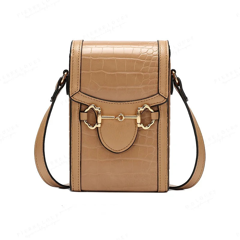 Handbag Fashion Girls Shoulder Bag With Cover Ladies Crossbody Simple Girl Cell Phone Bag