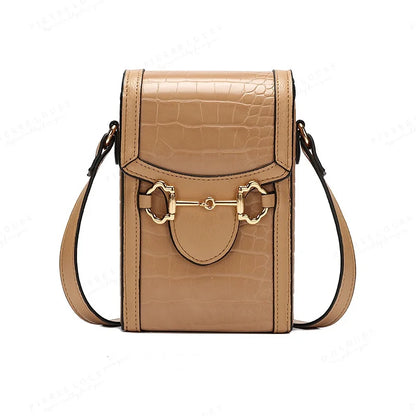 Handbag Fashion Girls Shoulder Bag With Cover Ladies Crossbody Simple Girl Cell Phone Bag