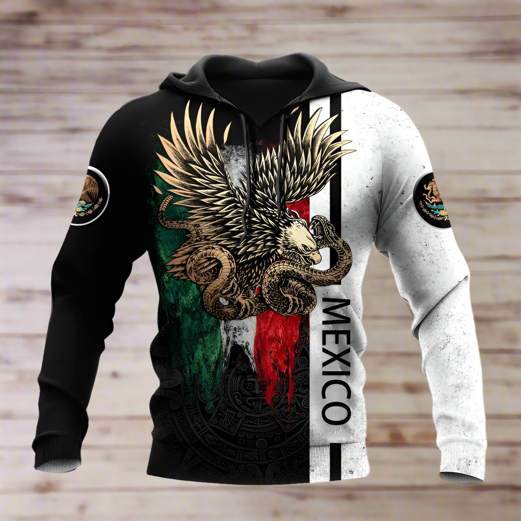 Mexico theme Printing Hoodies For Men and Kids Nantlis 002