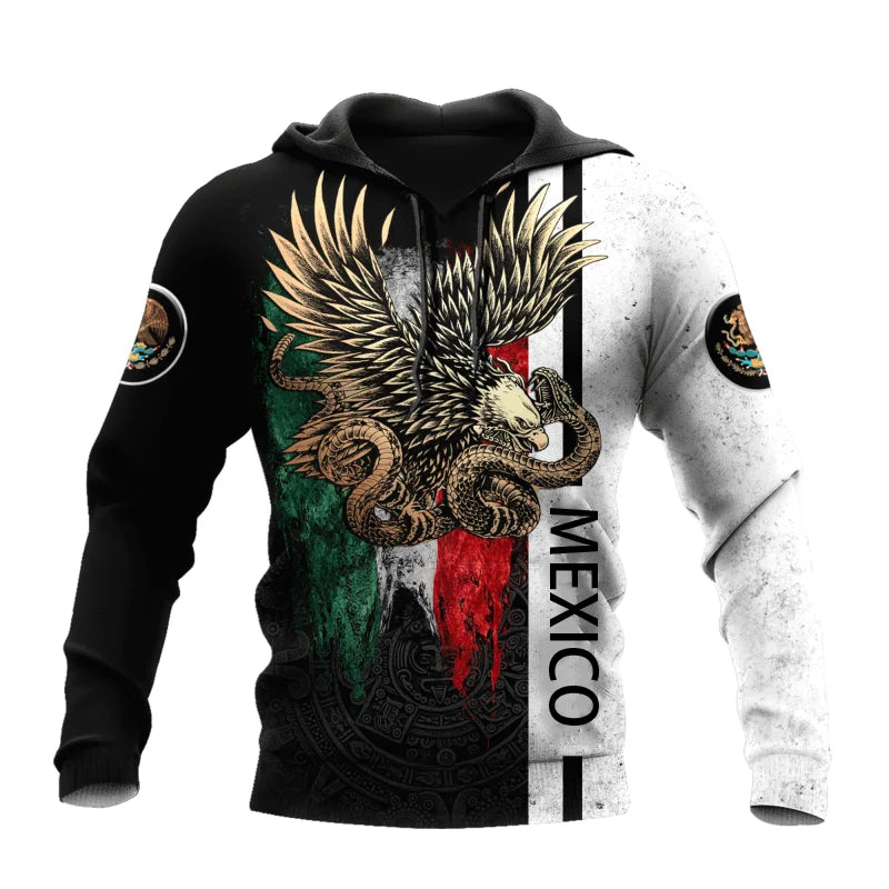 Mexico theme Printing Hoodies For Men and Kids Nantlis 002