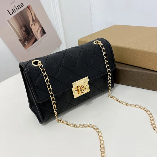 Handbag Fashion Small Square Bag Girls Crossbody Bag's Women's Coin Purse Cell Phone Bag