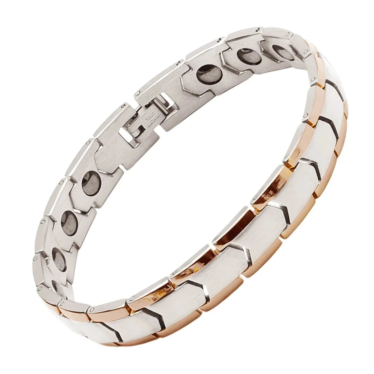 Strong Magnetic Titanium Steel Bracelets Magnetic Therapy Bracelet for men and women