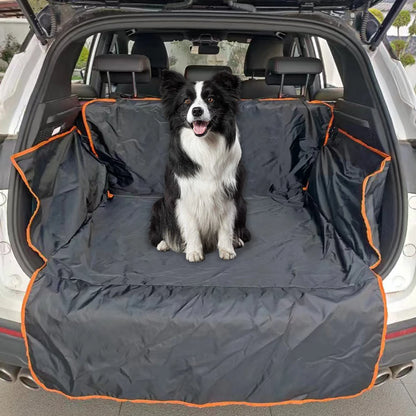 Pet Blanket SUV Cargo Liner for Dogs, Waterproof Pet Cargo Cover Dog Seat Cover Mat for SUVs Sedans Vans