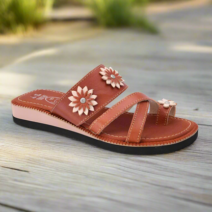 Sandalias Artesanales TM-35107 - Leather Sandals