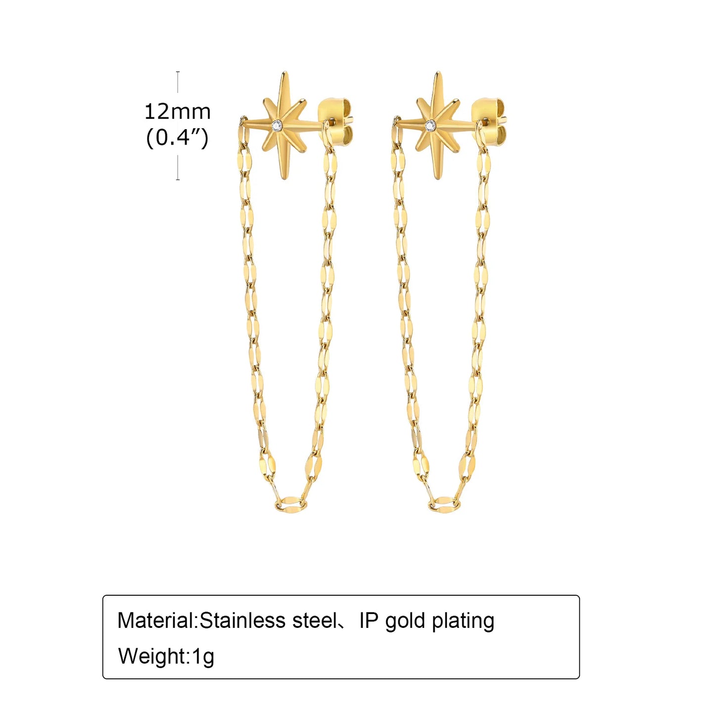 Earrings for Women in the United States 229 - Nantlis Aretes para Mujeres