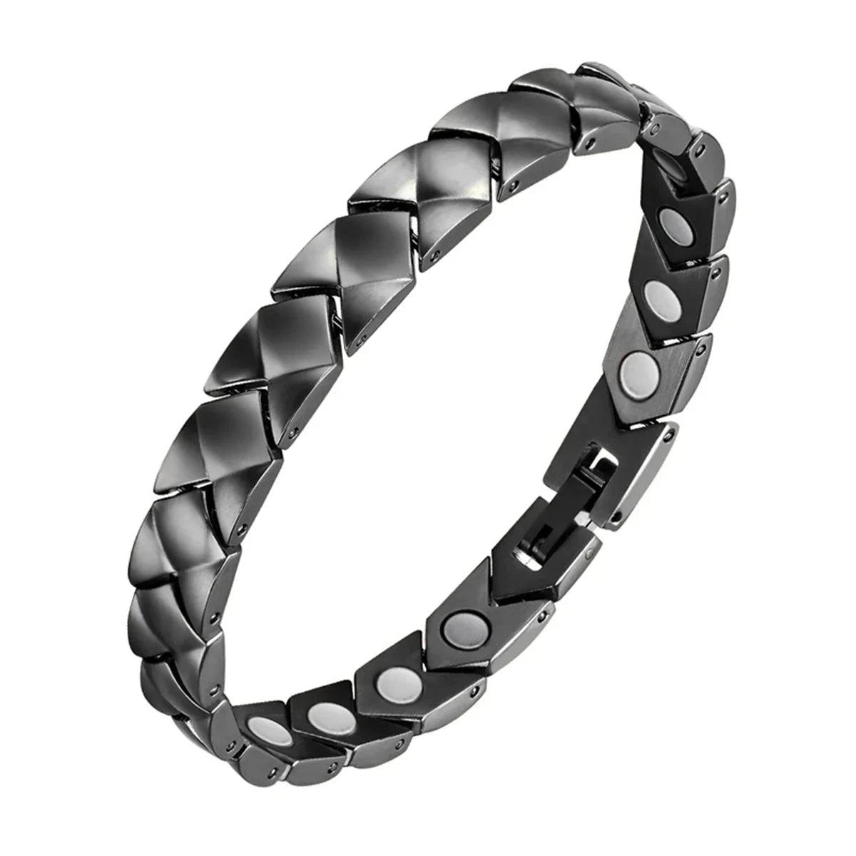 Strong Magnetic Titanium Steel Bracelets Magnetic Therapy Bracelet for men and women