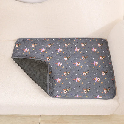 Pet Blanket Dog Pee Pad Blanket Reusable Absorbent Diaper Washable Puppy Training Pad Pet Bed Urine Mat for Pet Car Seat Cover Pet Supplies