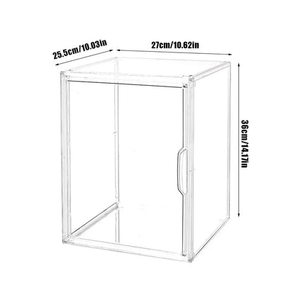 Organizers Transparent Storage Box Blind Box Showcase Helmet Book Showcase Display Dustproof For jewelry Fingures Organizes Acrylic Box