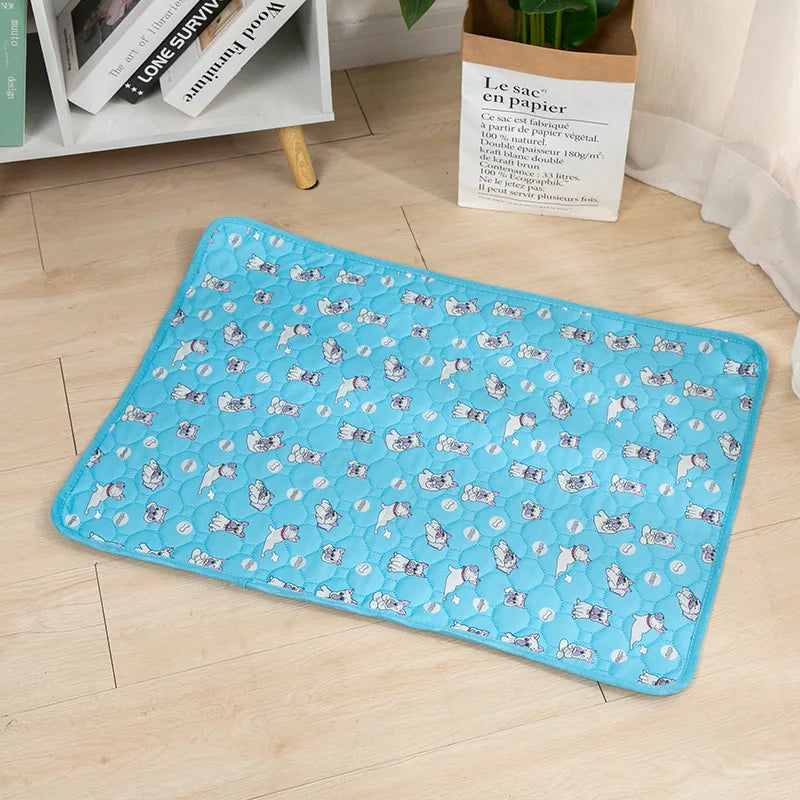 Pet Blanket Dog Pee Pad Blanket Reusable Absorbent Diaper Washable Puppy Training Pad Pet Bed Urine Mat for Pet Car Seat Cover Pet Supplies