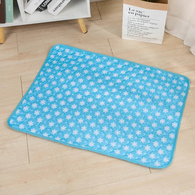 Pet Blankets Dog Urine Pads Washable Reusable Anti Slip Pet Pee Pad Puppy Training Pad Pet Bed Urine Mat for Car Seat Cover Pet Supplies