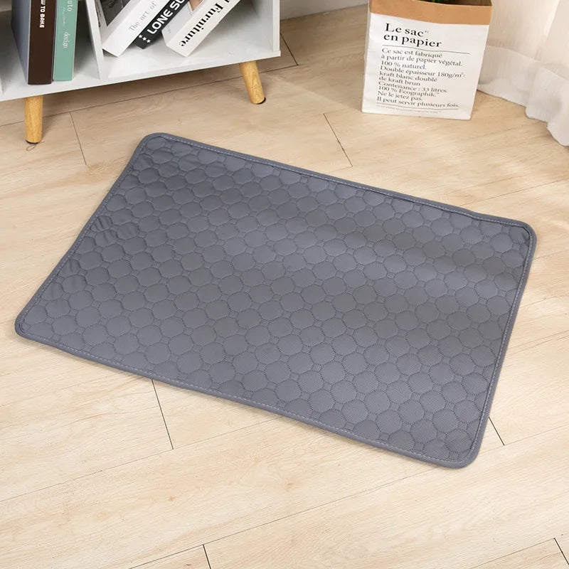 Pet Blanket Dog Pee Pad Blanket Reusable Absorbent Diaper Washable Puppy Training Pad Pet Bed Urine Mat for Pet Car Seat Cover Pet Supplies