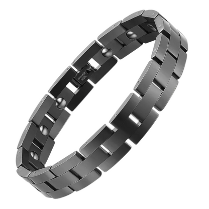 Titanium Steel Bracelets with 3X Ultra Strenth Neodymium Magnetic Therapy Link Bracelet for Men and Women