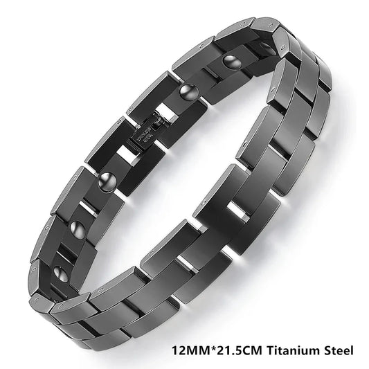 Magnetic Therapy Link Bracelet for Men and Women 45732161388798