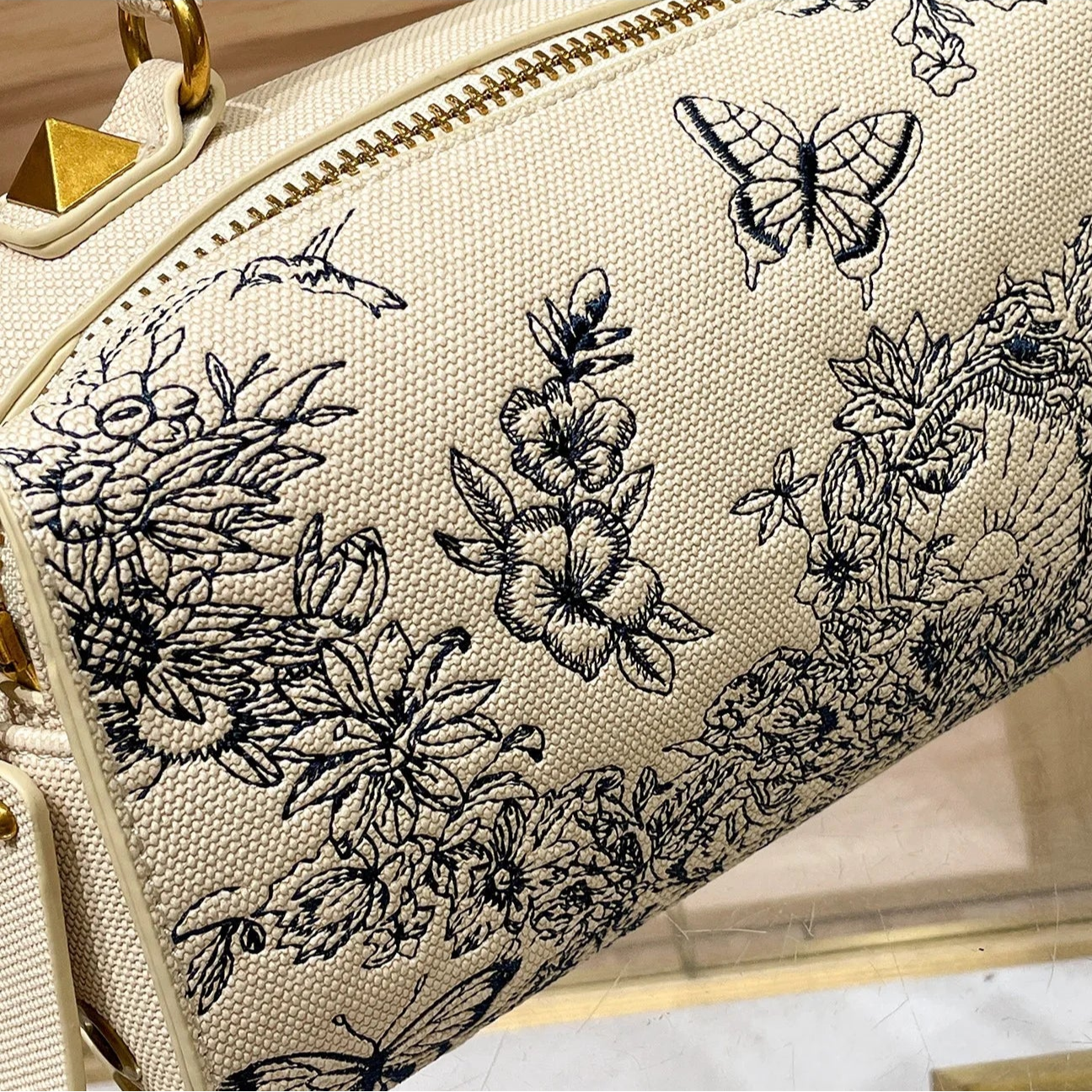 Handbag Pillow Girl Shoulder Bag Chinese Embroidery Girl Handbag Fashion Exquisite Floral Ladies Crossbody Bag