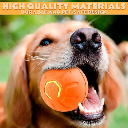 Pet toys Gravity Electric Amusement Pet Ball Smart Bouncing Ball For Dogs and Cats Juguete para Perro