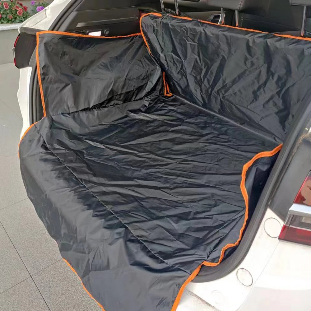 Pet Blanket SUV Cargo Liner for Dogs, Waterproof Pet Cargo Cover Dog Seat Cover Mat for SUVs Sedans Vans