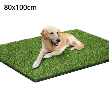 Pet Artificial Grass Dog Pee Pad Pet Lawn Mat Pet Training Dog GrassEasy To Clean  Lawn Mat with Drainage Holes Pet Indoor Outdoor