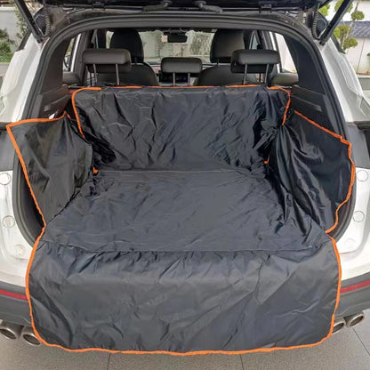 Pet Blanket SUV Cargo Liner for Dogs, Waterproof Pet Cargo Cover Dog Seat Cover Mat for SUVs Sedans Vans