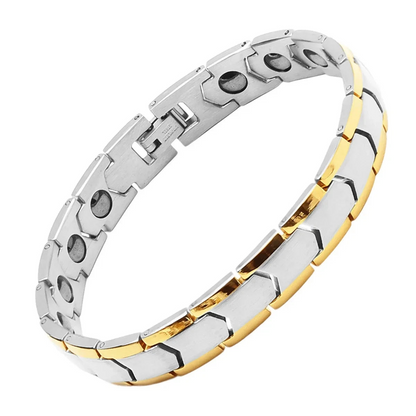 Strong Magnetic Titanium Steel Bracelets Magnetic Therapy Bracelet for men and women